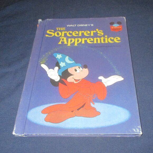 Disney's Sorcerer's Apprentice (Disney's Wonderful World of Reading, 1973) Book - Picture 1 of 4